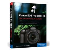 Buch Canon EOS R6 Mark III por Holger Haarmeyer