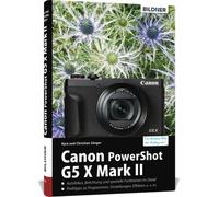 Buch Canon PowerShot G5 X Mark II