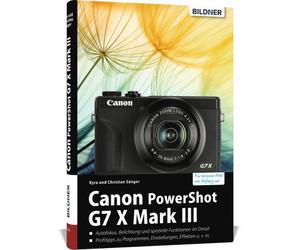 Buch Canon PowerShot G7 X Mark III
