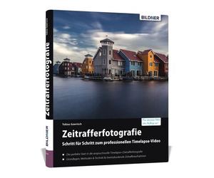 Buch Fotografía time-lapse: paso a paso hacia un vídeo timelapse profesional