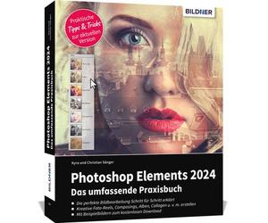 Buch Photoshop Elements 2024 - ¡El libro de prácticas completo!