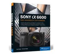 Buch Sony Alpha 6600 por Kyra Sänger