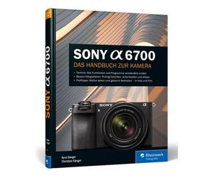 Buch Sony Alpha 6700 por Kyra Sänger