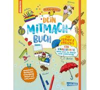 #buch4you: Dein Mitmach-Buch: Für Ferien & Freizeit: 170 knallbunte Ideen für zu Hause und unterwegs | Interaktives Eintragbuch für die Schulferien ... Schreiben für Mädchen und Jungen ab 10 Jahren