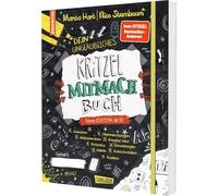 #buch4you: Dein unglaubliches Kritzel-Mitmach-Buch – Carlsen Verlag