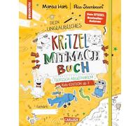 #buch4you: Dein unglaubliches Kritzel-Mitmach-Buch: Kids-Edition ab 7: Tierisch abgefahren!