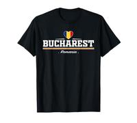 Bucharest Romania Camiseta