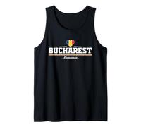 Bucharest Romania Camiseta sin Mangas