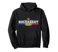 Bucharest Romania Sudadera con Capucha
