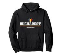 Bucharest Romania Sudadera con Capucha
