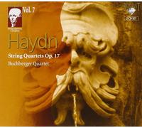 Buchberger Quartet Haydn: String Quartets Op. 17 Nos. 1-6 (CD) (Importación USA)