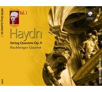 Buchberger Quartet - Intégrale Des Quatuors A Cordes /Vol.1 : Quatuors A Cordes Op. 9
