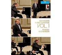 Buchbinder: Beethoven Klaviersonaten Vol. 1 (Salzburger Festspiele 2014) [2 DVDs] [DVD]