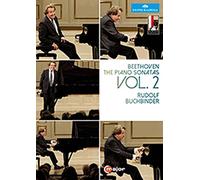 Buchbinder: Beethoven Klaviersonaten Vol. 2 (Salzburger Festspiele 2014) [2 DVDs] [DVD]