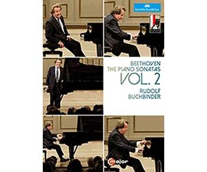 Buchbinder: Beethoven Klaviersonaten Vol. 2 (Salzburger Festspiele 2014) [2 DVDs] [DVD]