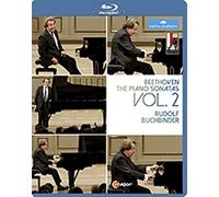 Rudolf Buchbinder - Beethoven: Sonatas para piano, Vol. 2 - Blu-ray (Salzburger Festspiele 2014)