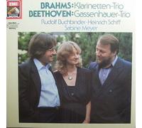 Buchbinder / Meyer / Schiff - Brahms: Klarinetten-Trio / Beethoven: Gassenhauer-Trio