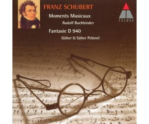 Buchbinder Rudolf - Schubert Moments Musicaux
