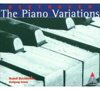 BUCHBINDER RUDOLF (piano) - Beethoven: Piano Variations