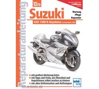 Bucheli Instrucciones de reparación Bucheli GSX 1300 R HAYABUSA 99-07