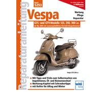 Bucheli Instrucciones de reparación Bucheli GTS,GTV 125/250/300 06-