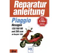 Bucheli Instrucciones de reparación Bucheli HEXAG.125/150/180/250,95-