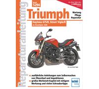 Bucheli Instrucciones de reparación Bucheli STREET TRIPLE,DAYTONA 675