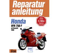 Bucheli Instrucciones de reparación Bucheli VFR 750 F 90- 93