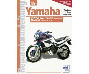 Bucheli Instrucciones de reparación Bucheli XTZ750 TEN.88-,TDM850 91-