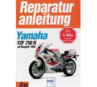 Bucheli Instrucciones de reparación Bucheli YZF 750 R/SP A.C. 93-