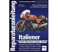 Bucheli Instrucciones repar. Bucheli italianas TECHNIK-SONDERBAND 176 P.