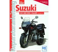 Bucheli Instrucciones reparación Bucheli Suzuki GSF 600/1200 S 95- 01