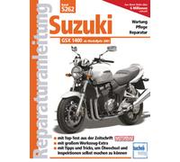 Bucheli Instrucciones reparación Bucheli Suzuki GSX 1400 DESDE 01-