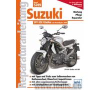 Bucheli Instrucciones reparación Bucheli Suzuki SFV 650 GLADIUS A.C. 09-