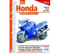 Bucheli Instrucciones reparación Honda Bucheli CBR 1100 XX BLACKBIRD 97-
