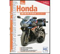 Bucheli Instrucciones reparación Honda Bucheli CBR 900 RR FIREBLADE