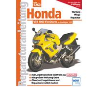 Bucheli Instrucciones reparación Honda Bucheli VTR 1000 FIRESTORM D. 97-