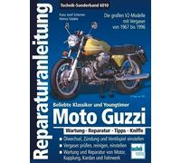 Bucheli Instrucciones reparación Moto Guzzi V2 V-2 1967-1999, 192 PÁG.