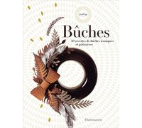 Bûches: 30 recettes de bûches iconiques et pâtissières