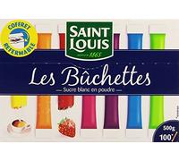 Buches de azúcar en polvo Saint Louis 500 g