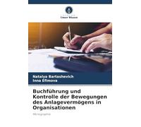Buchführung und Kontrolle der Bewegungen des Anlagevermögens in Organisationen: Monographie
