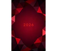 Buchkalender 2026 | Terminkalender 2026 | Terminplaner 2026 | kalender 2026 | 2026 Wochenplaner | Jahresplaner 2026: ca A5 | DE-Edition | bundesweite Feiertage | 16 Bundesländer Ferien | ROT