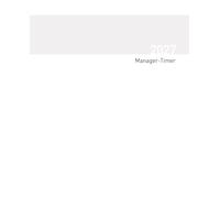 Buchkalender Manager-Timer Einlage 2027: Terminplaner mit Spiralbindung. Wochenkalendarium. großer Terminkalender 1 Woche 2 Seiten. Extra Platz für Notizen.