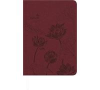 Buchkalender Nature Line Flower 2027: Taschenkalender A5 (15x21 cm) - Tagesplaner mit Zeiteinteilung, Leseband, Notizbereich & Monatsübersicht, für Beruf, Schule & Alltag