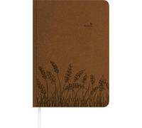 Buchkalender Nature Line Malt 2026 - Taschen-Kalender A5 - 1 Tag 1 Seite - 416 Seiten - Umwelt-Kalender - mit Hardcover - Alpha Edition