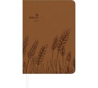 Buchkalender Nature Line Malt 2027: Taschenkalender A5 (15x21 cm) - Tagesplaner mit Zeiteinteilung, Leseband, Notizbereich & Monatsübersicht, für Beruf, Schule & Alltag