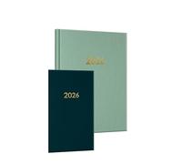 Buchkalender-Set: Buchkalender & Wochenplaner 2026 petrol/mint: Praktisches 2er-Set