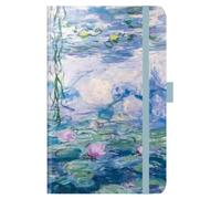 Buchkalender Times Small12 Trend Claude Monet 2027: Terminplaner mit hochwertiger Covergestaltung. 9 x 14 cm