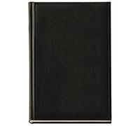 Buchkalender Wochentimer Balaton schwarz 2026: Terminplaner mit Wochenkalendarium. Din A5 Terminkalender 1 Woche 2 Seiten. Extra Platz für Notizen.
