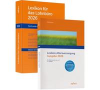 Buchpaket Lexikon für das Lohnbüro und Lexikon Altersversorgung 2026